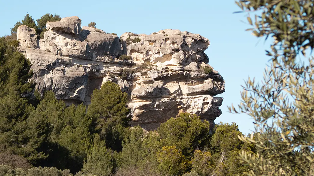 Val d'Enfer_Les Baux-de-Provence