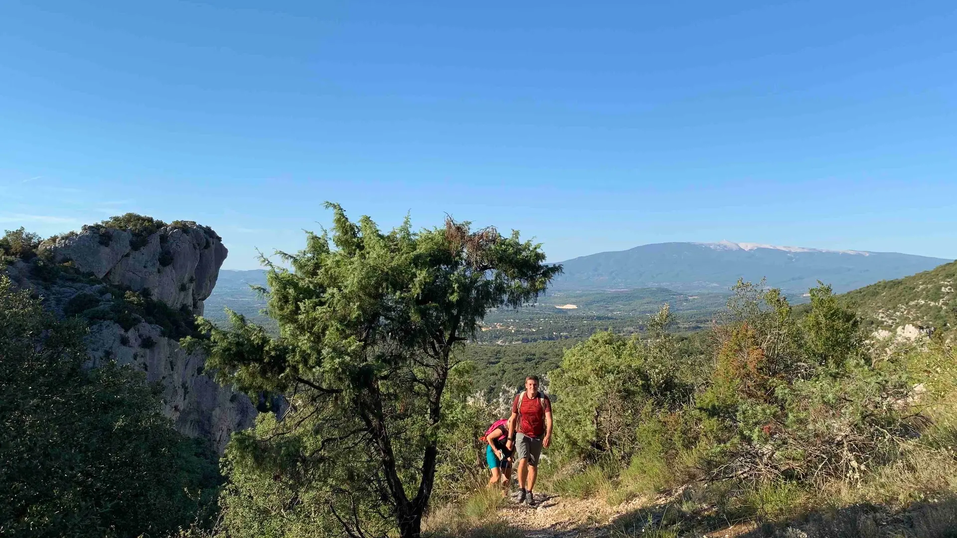 Panorama sur le Ventoux
