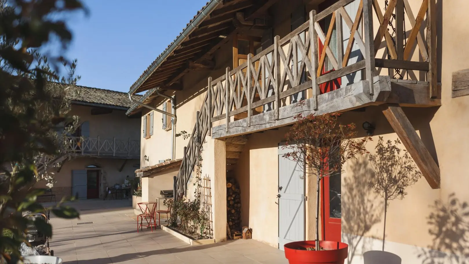 Le gite En Beaujolais