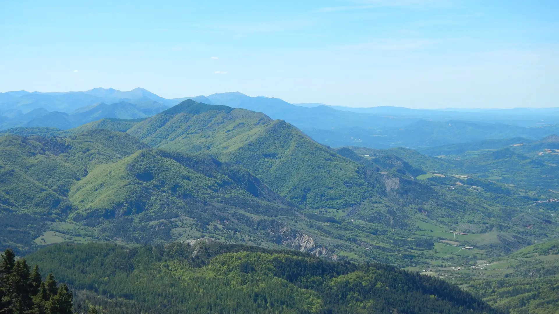 La crête de Géruen