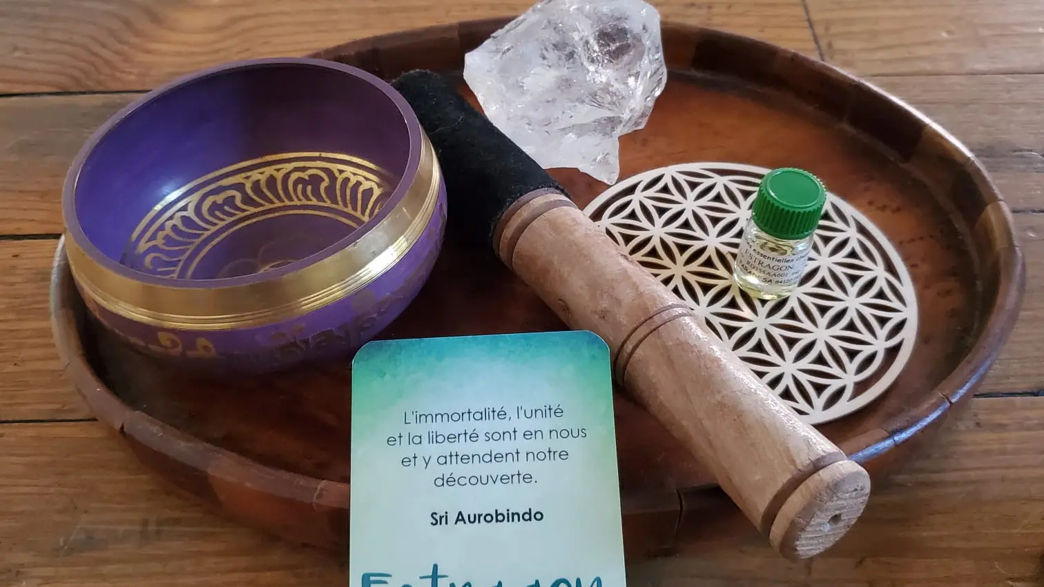 méditation olfactive