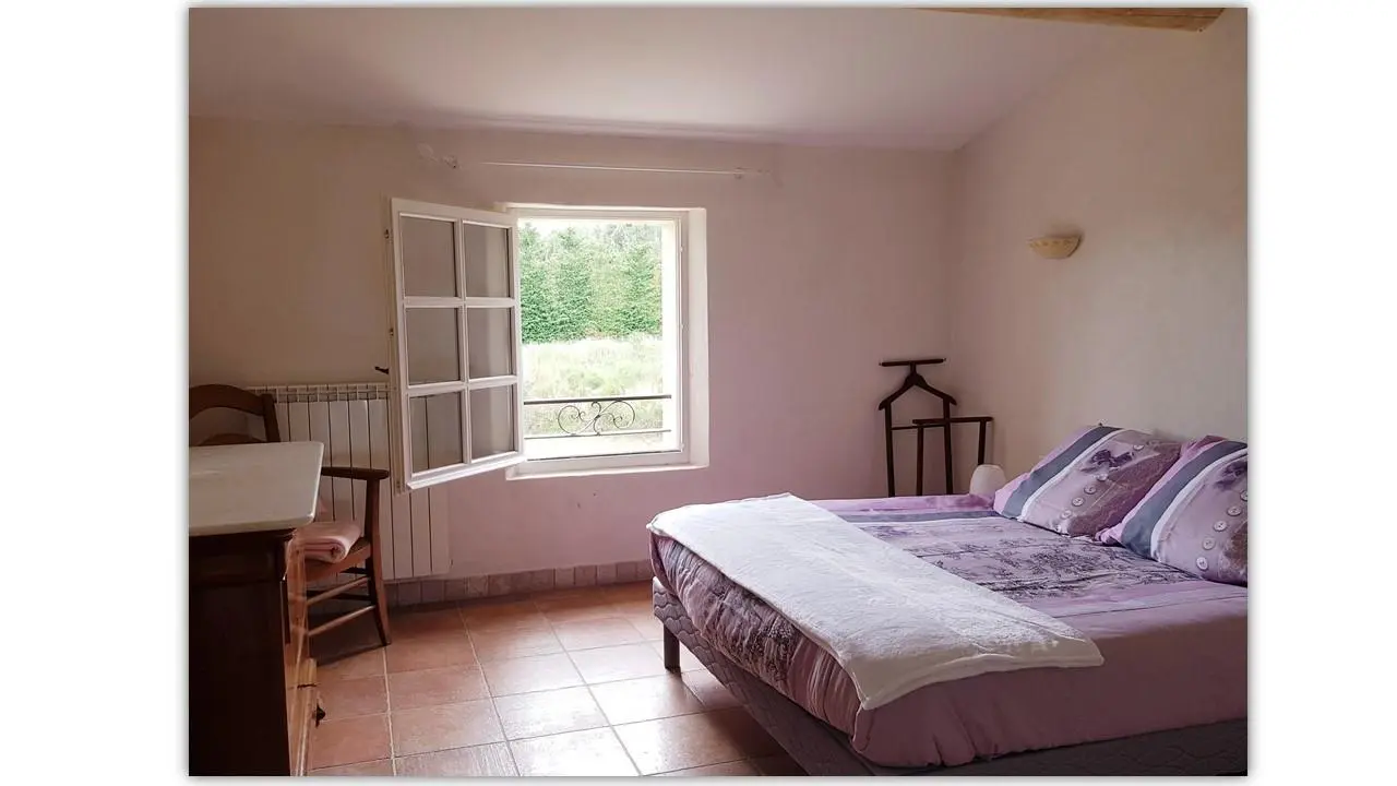 chambre rose