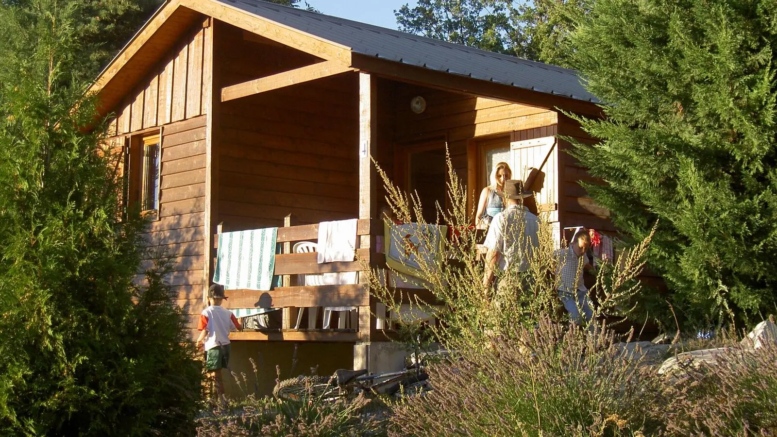 Camping La Palatrière - Le Sauze du Lac Serre-Ponçon