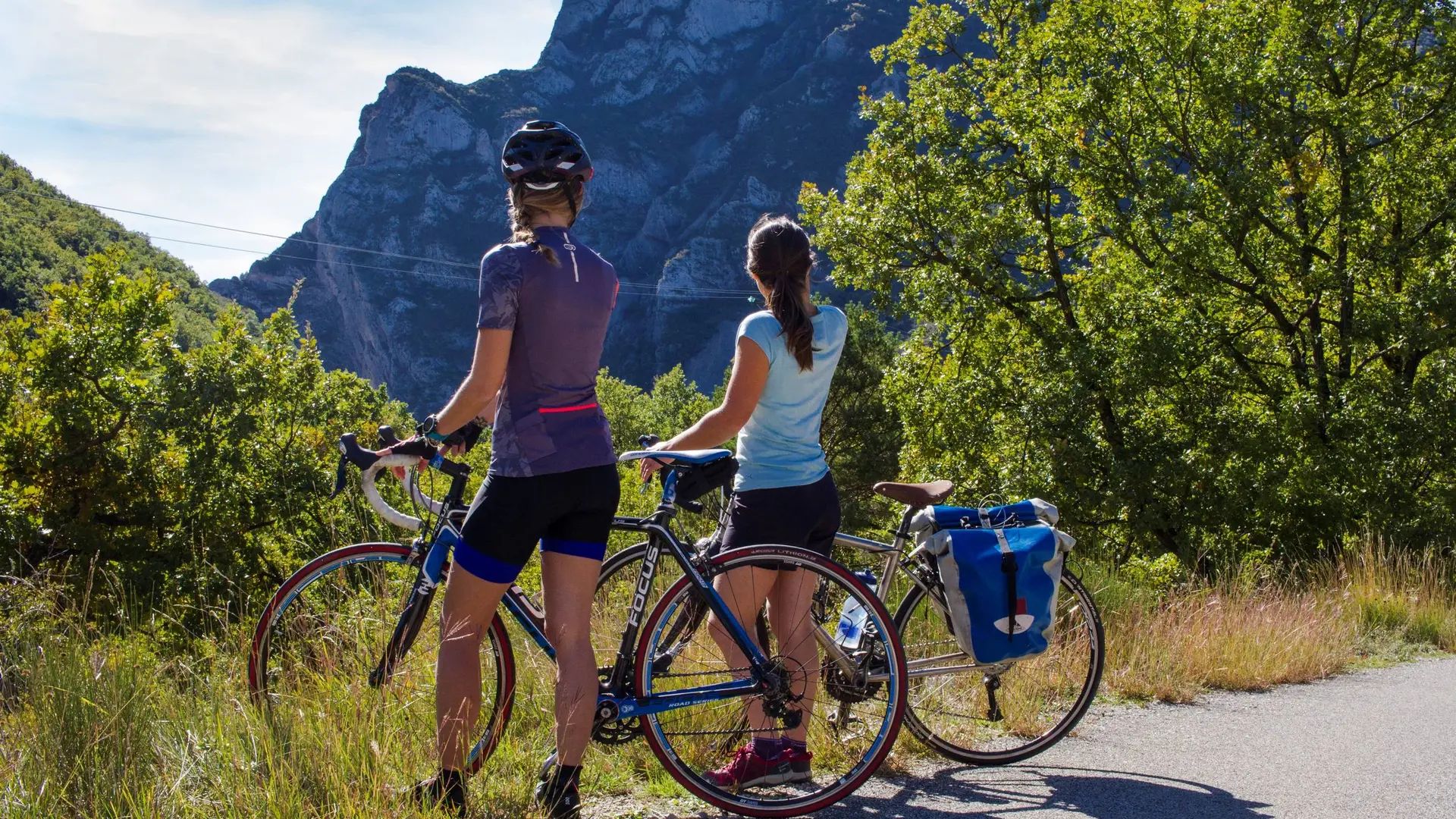 Route qui mène à Entrepierres