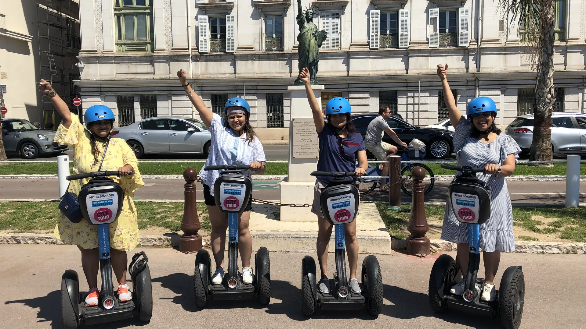 Activité Segway à Nice