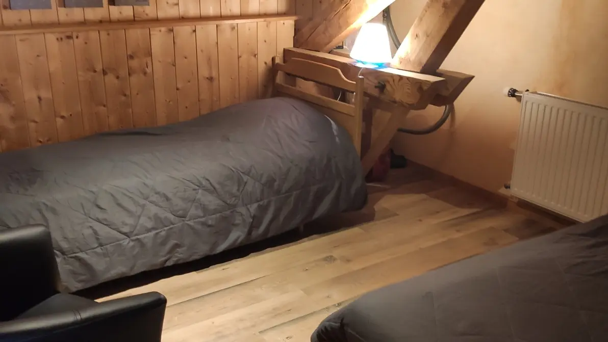 Appartement Le Mont Baron dans maison - 55m² - 2 chambres
