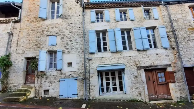 Gîte Pastel Lauzerte