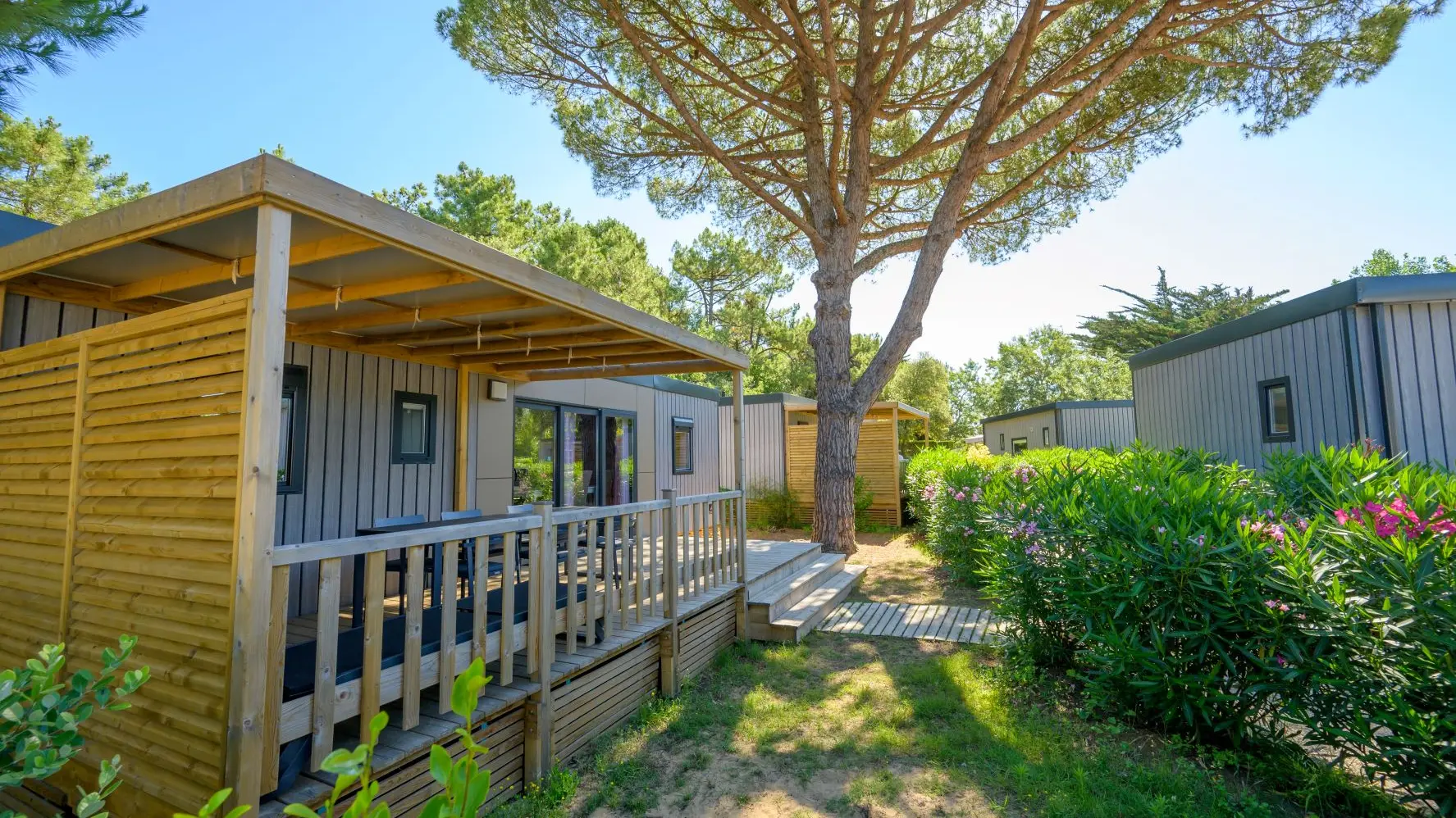 Extérieur mobil-homes