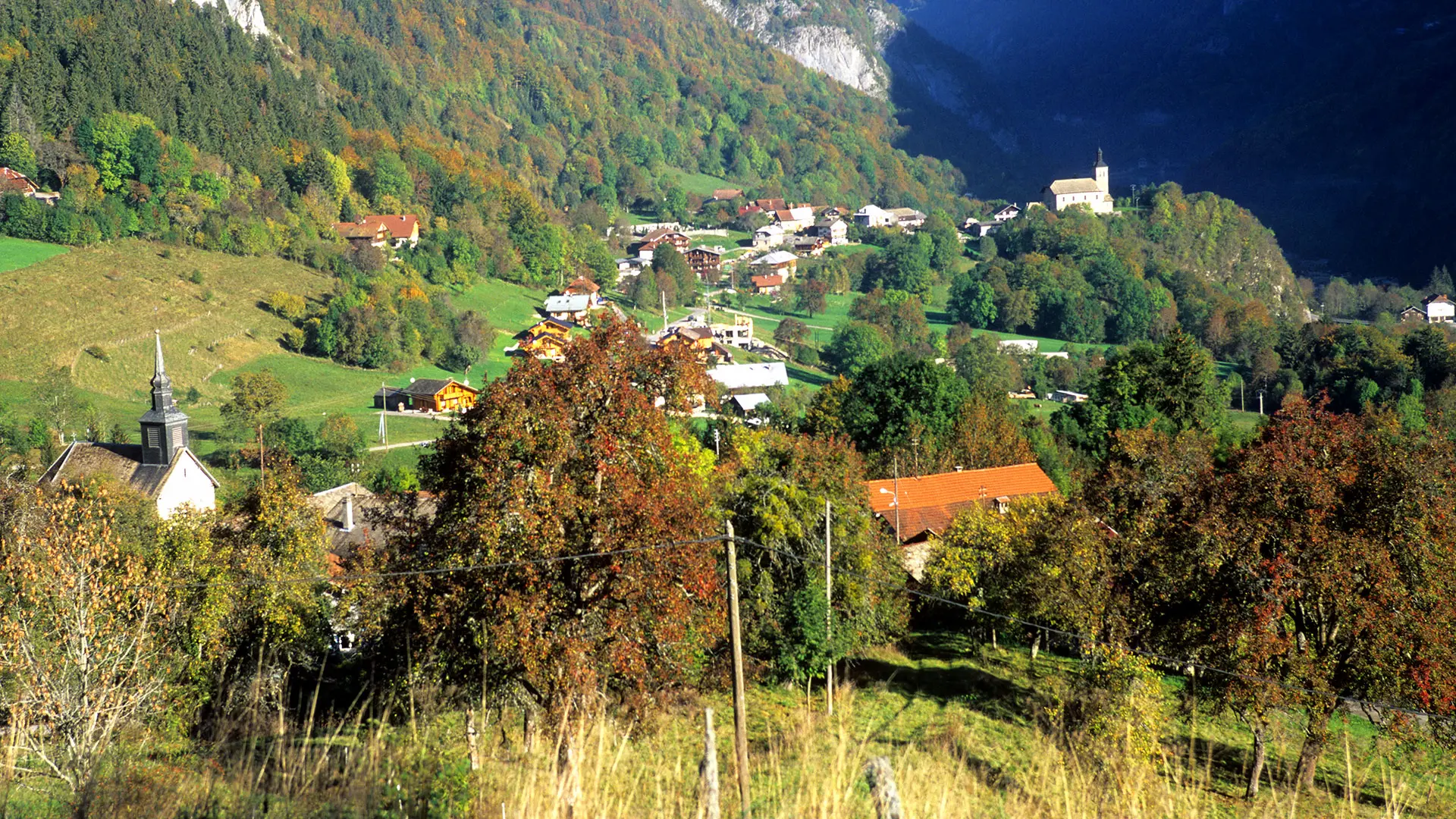 Village de la Baume - automne