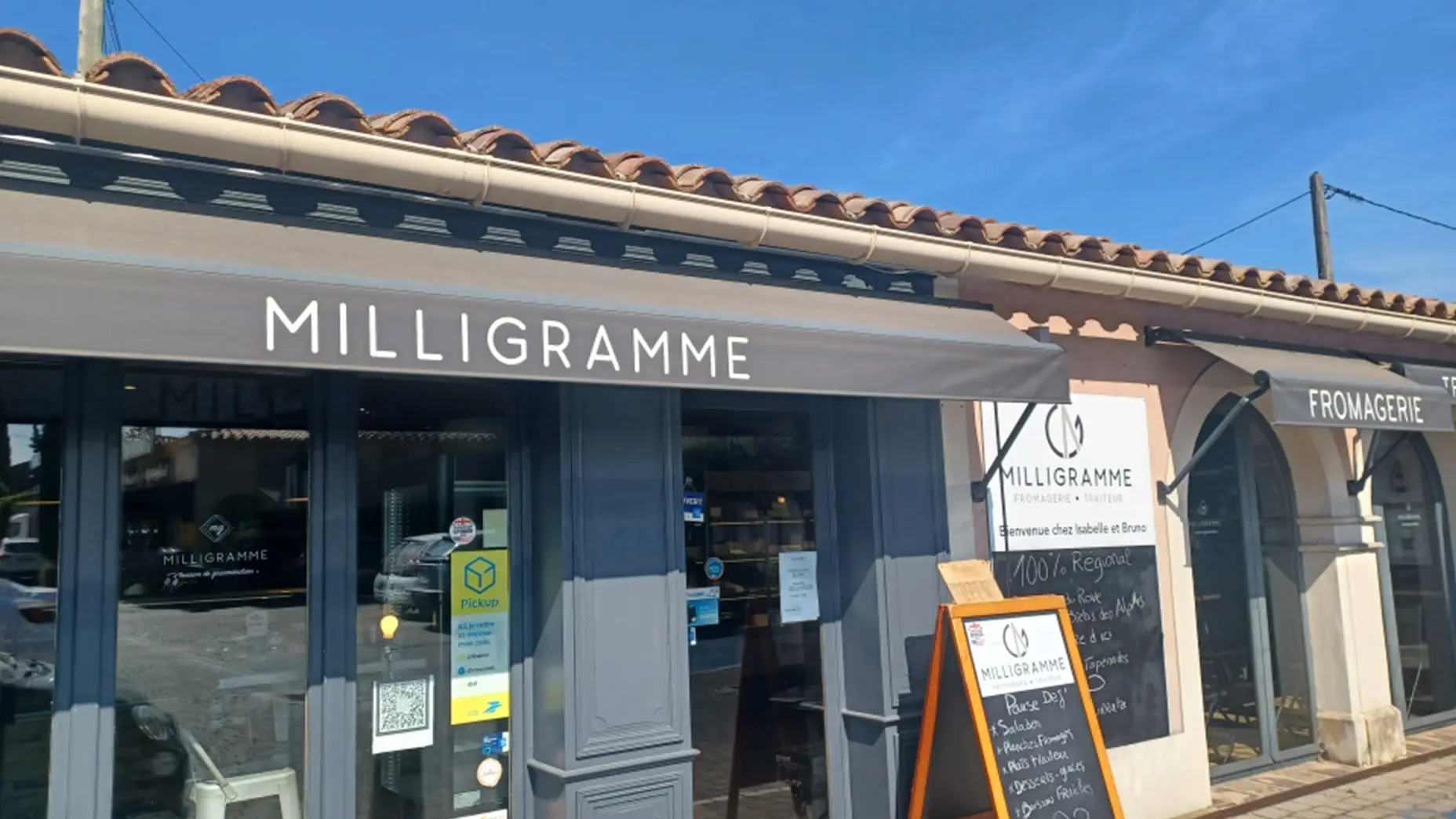 Milligramme - Fromagerie - Traiteur_Saint-Rémy-de-Provence