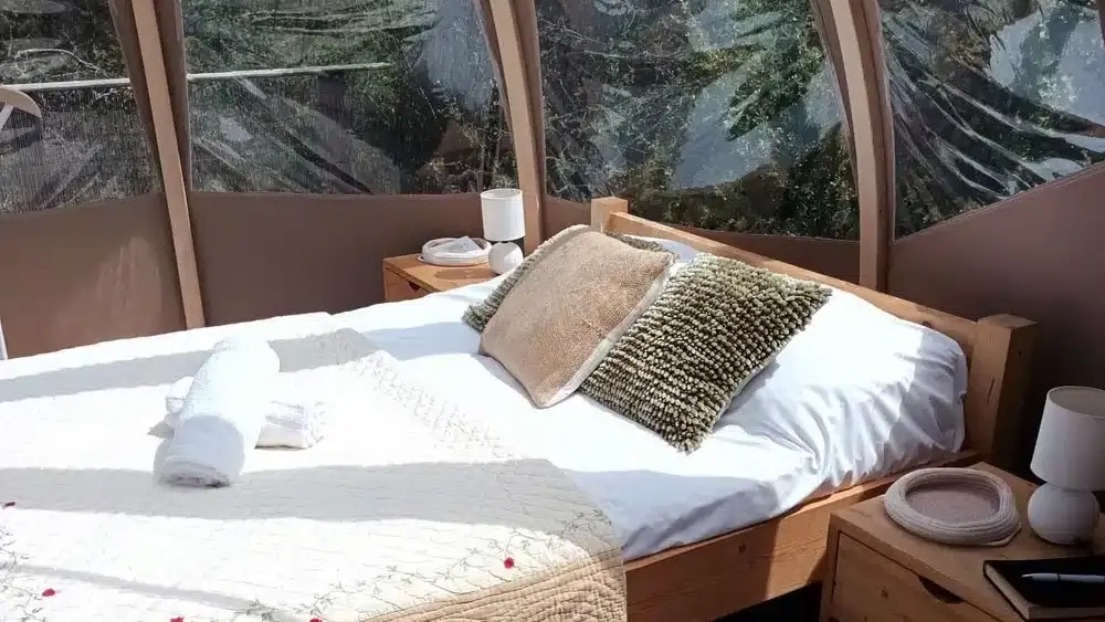 La bulle à ossature bois_Champfromier