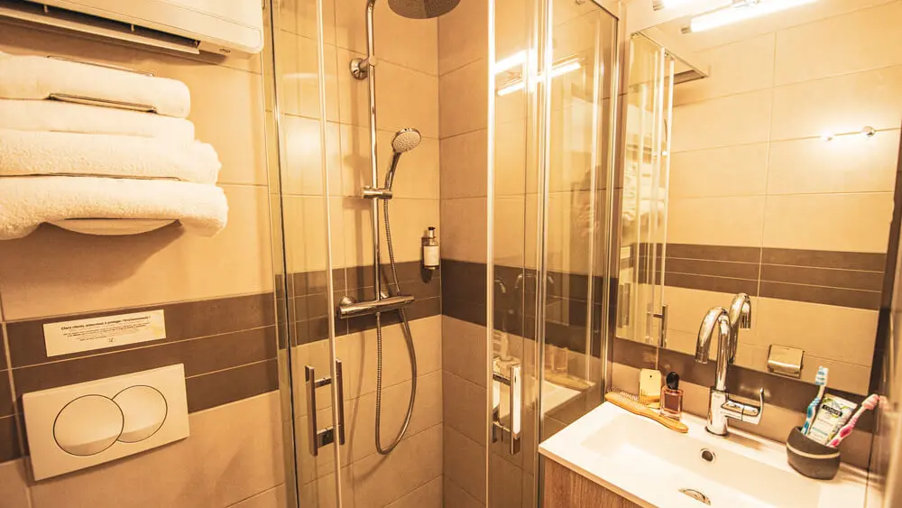 Salle de bain standard