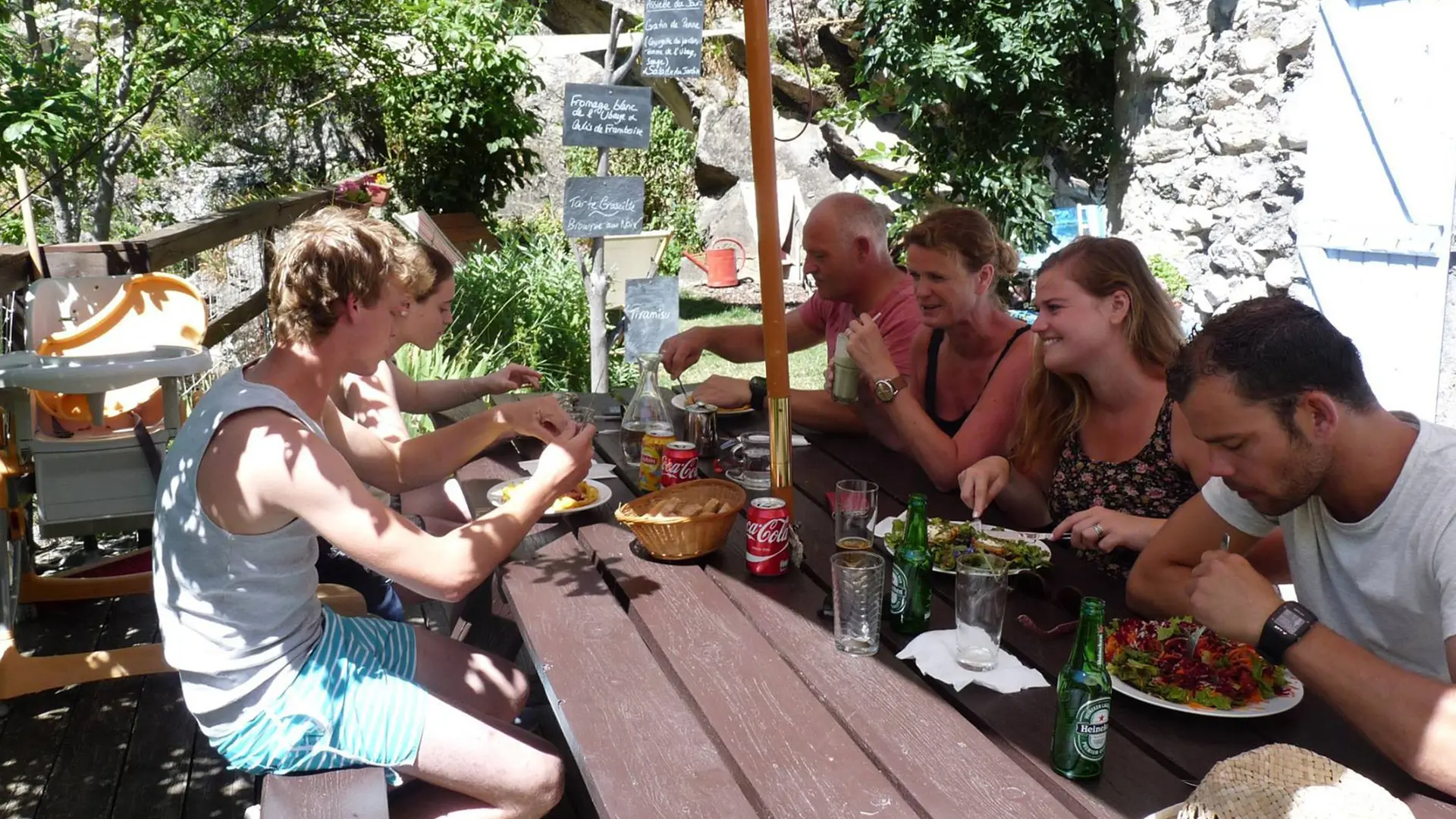 Gîte d'étape de Méolans