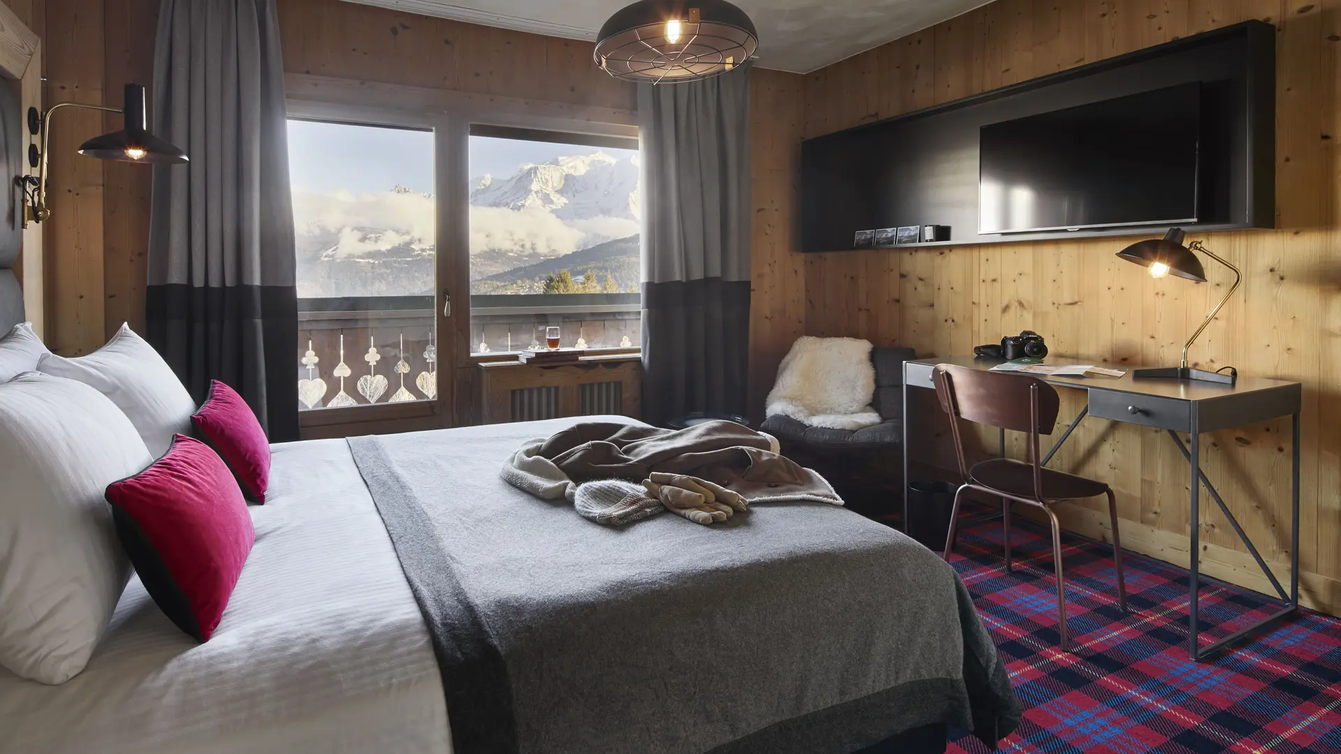Chambre Alpen Valley