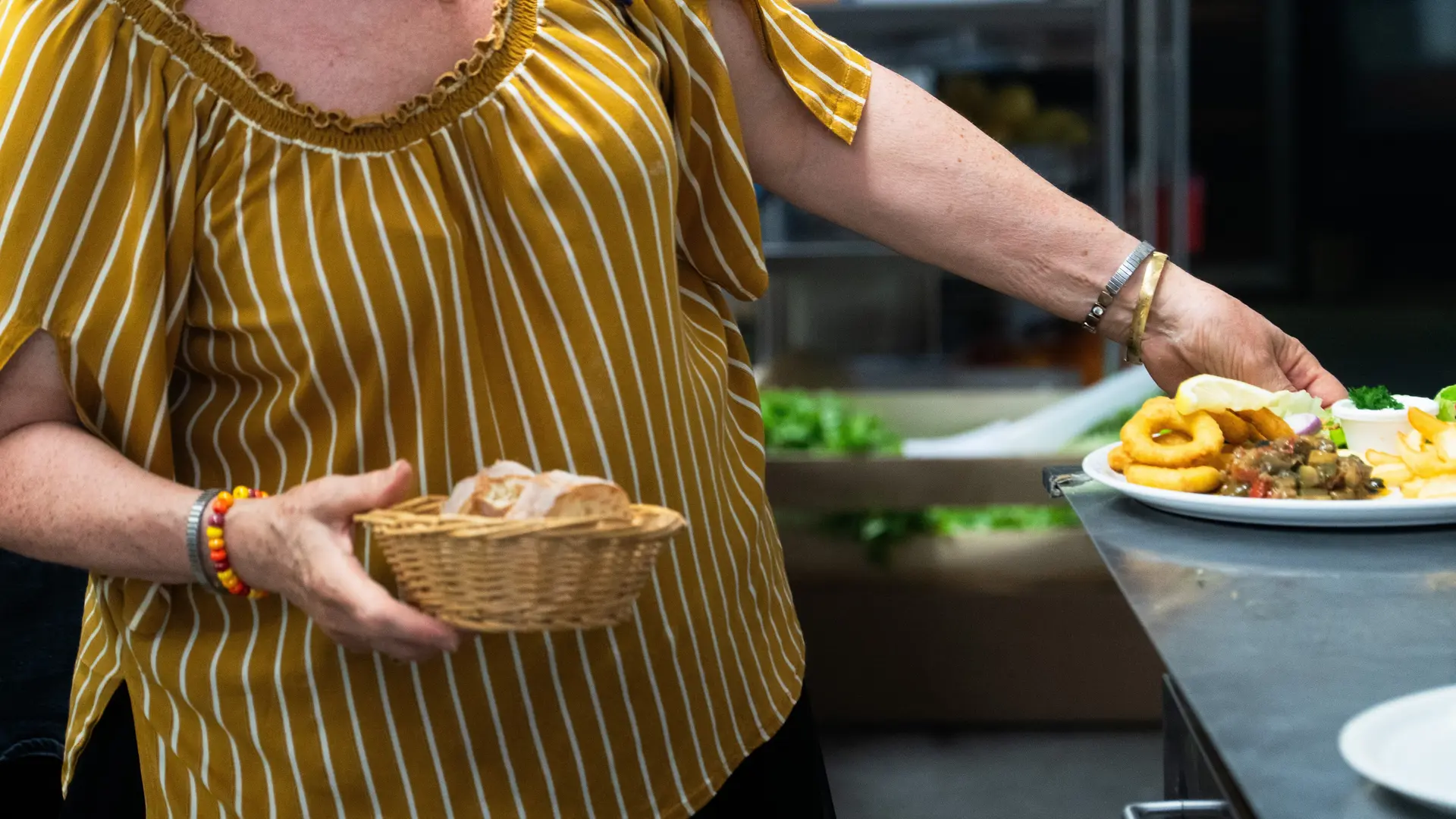 Service de Grandes Assiettes