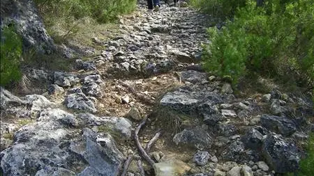 Voie Romaine de Villecroze