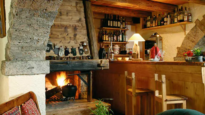 bar,  hotel 3* coin savoyard, combloux