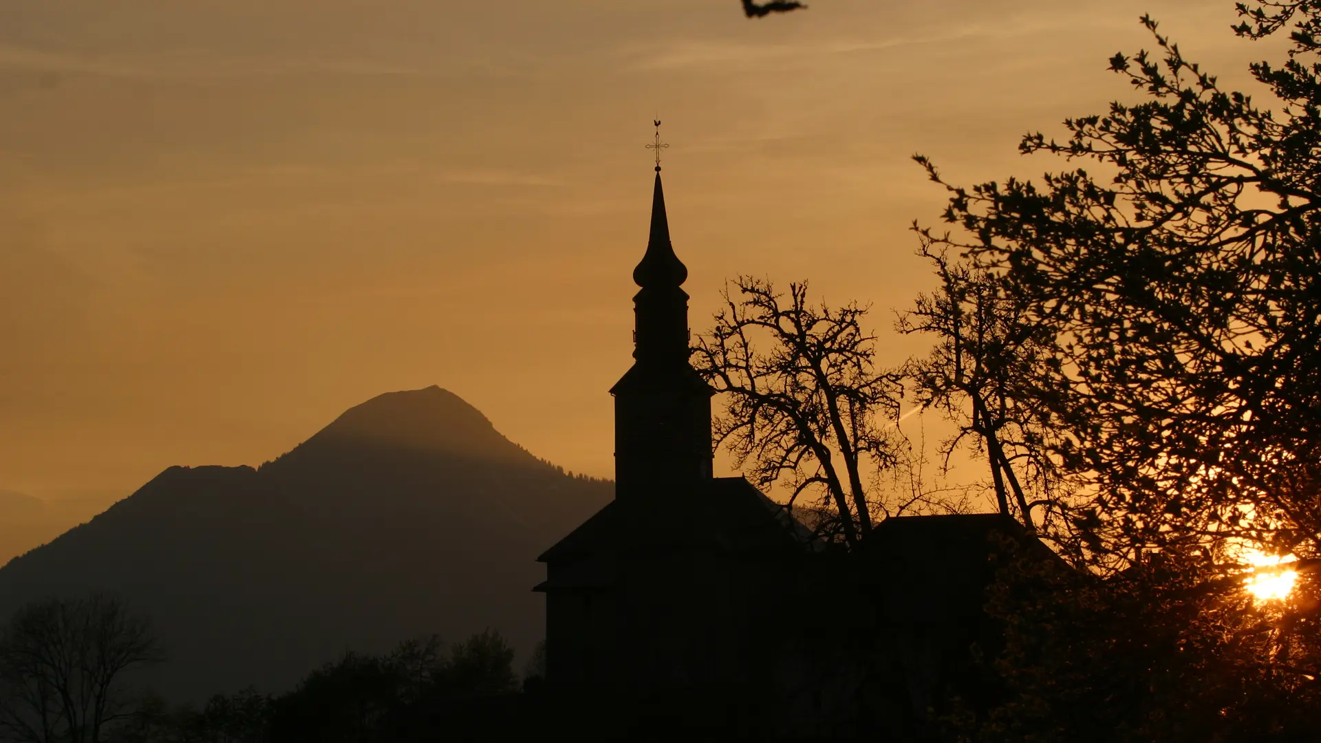 Coucher de soleil