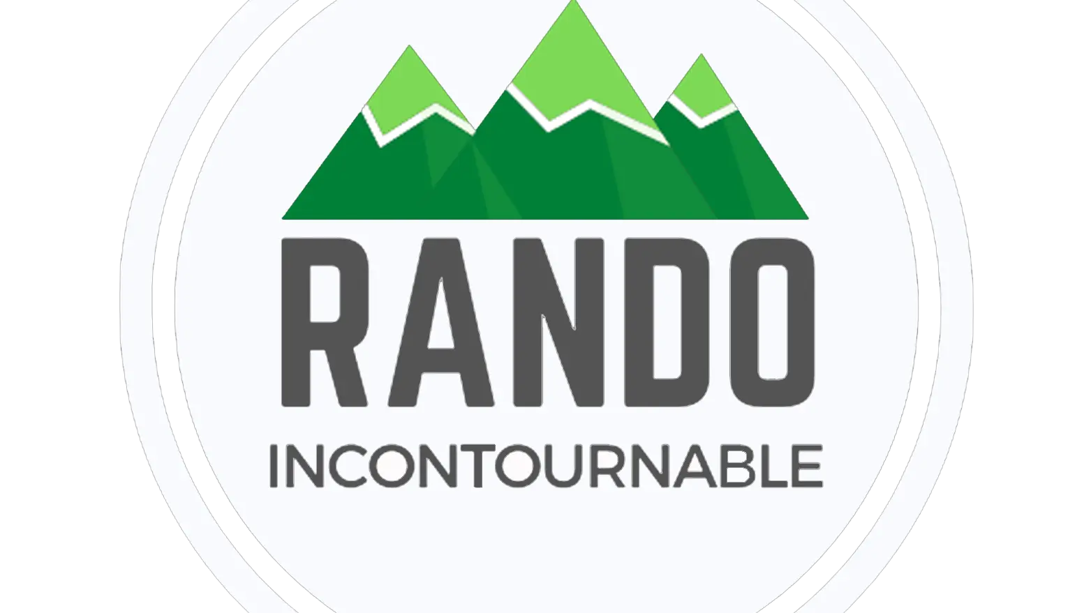 Picto rando incontournable