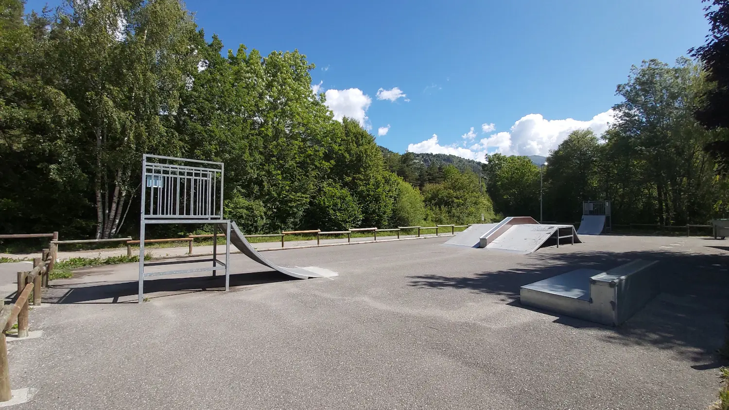 Base de loisirs du Châtelard à Pont du Fossé