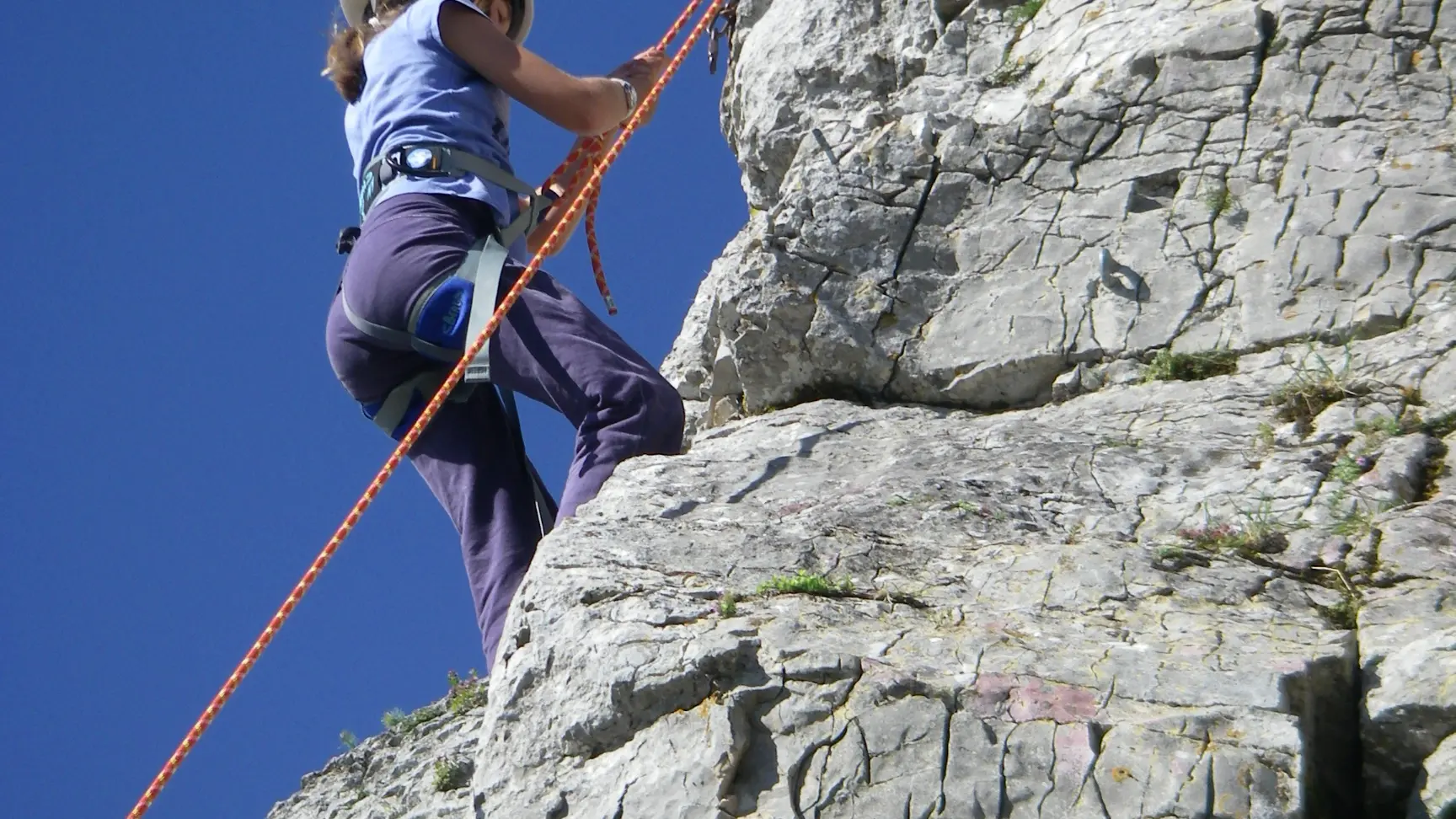 Escalade au dessus de Ceyzériat