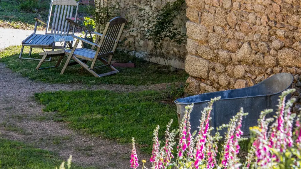 Terrasse chambre 3