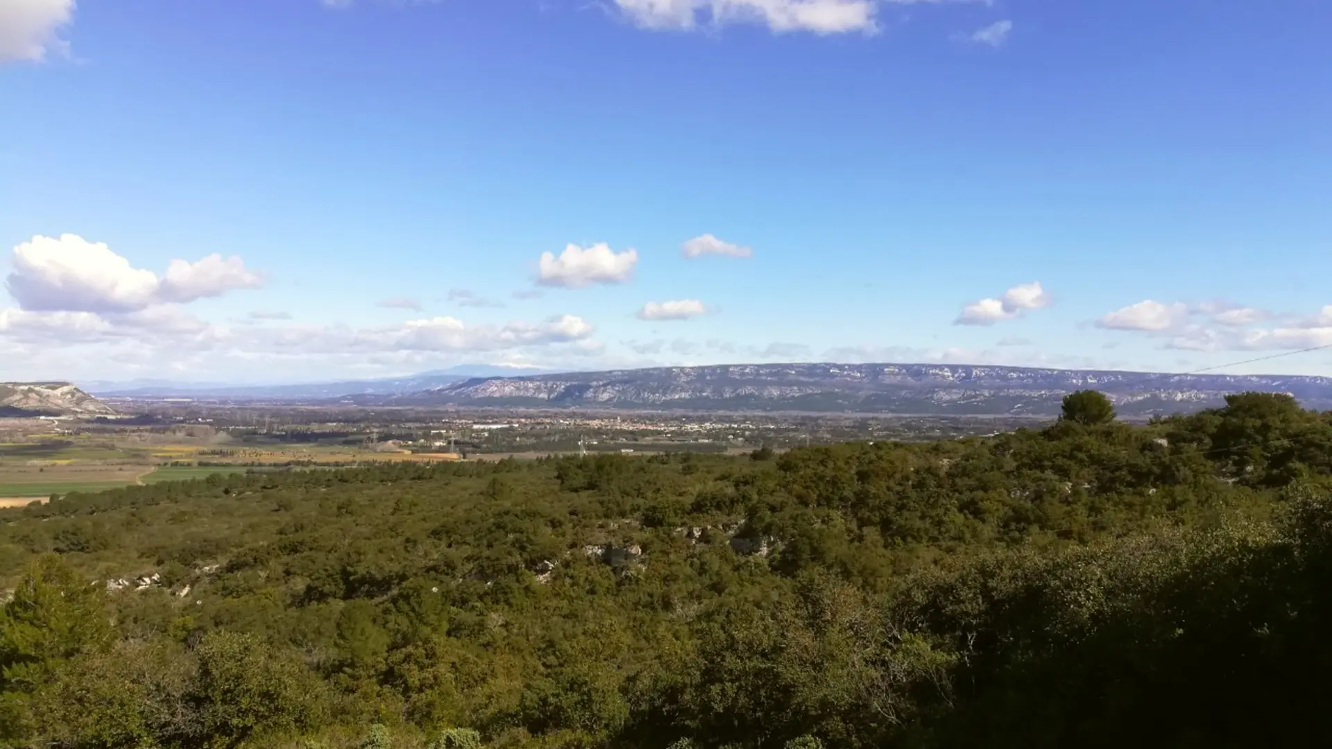 Vue sur le Luberon