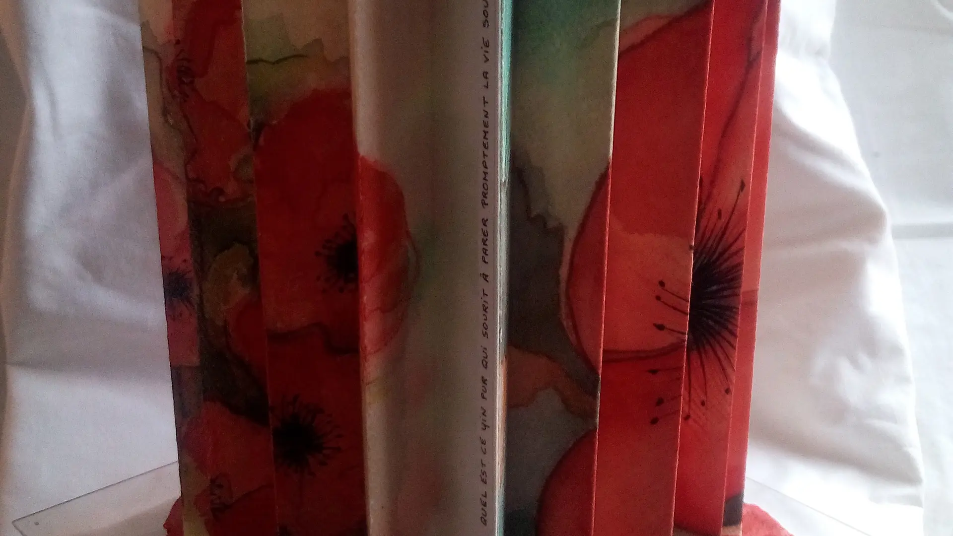 Quel est ce yin pur qui sourit à parer promptement la vie..