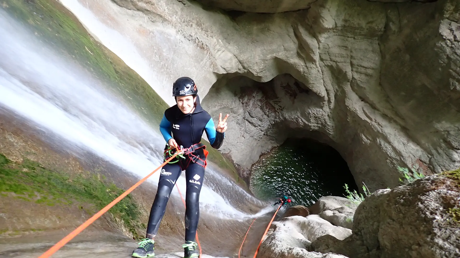 on cadeau canyoning – Sensations et nature_Doussard