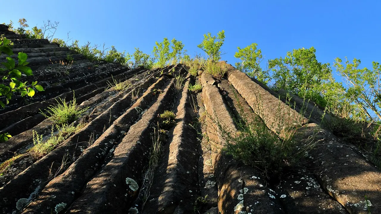 Orgues volcaniques d'Usson