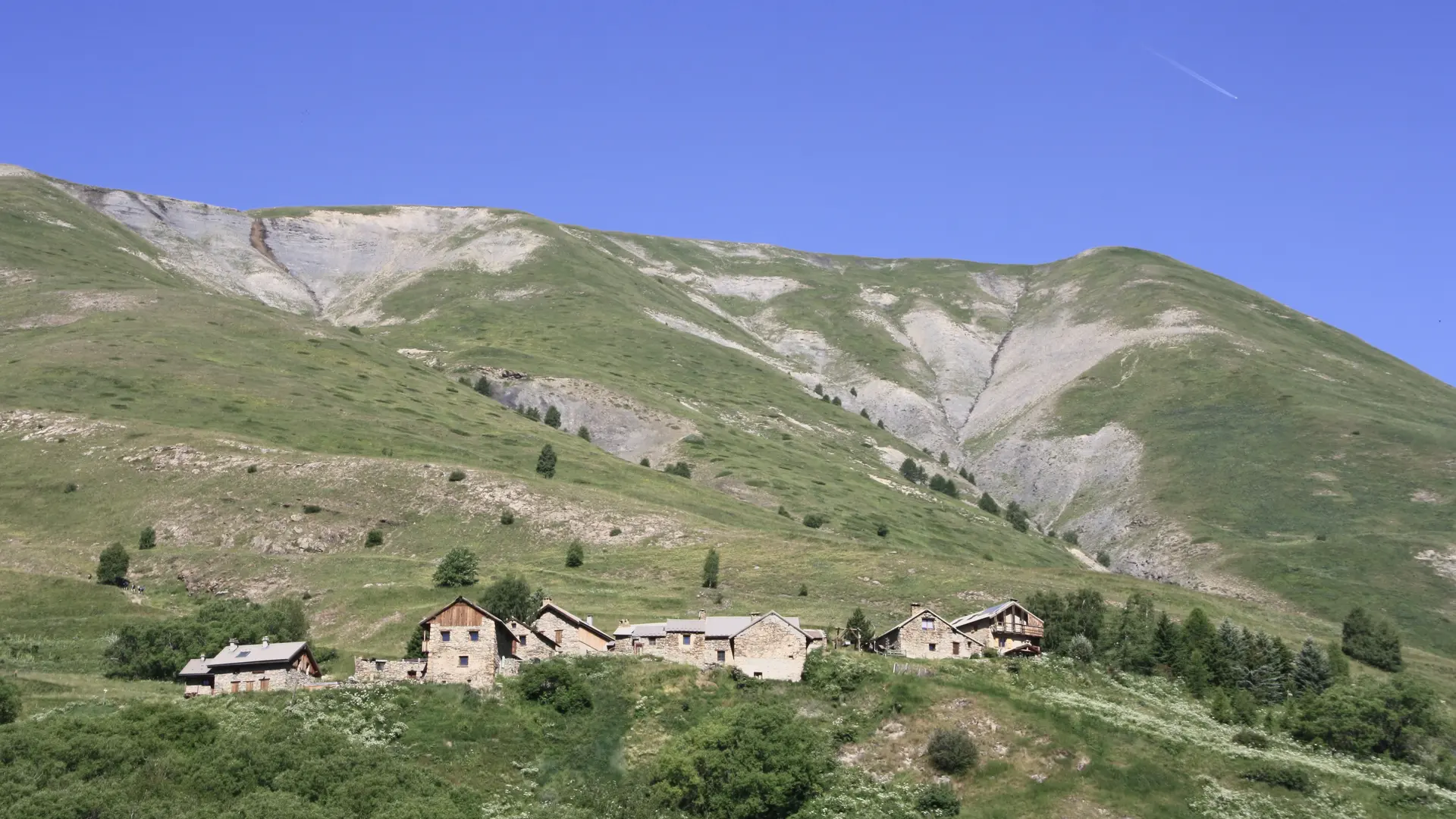 Petite boucle de Clos Raffin à La Grave