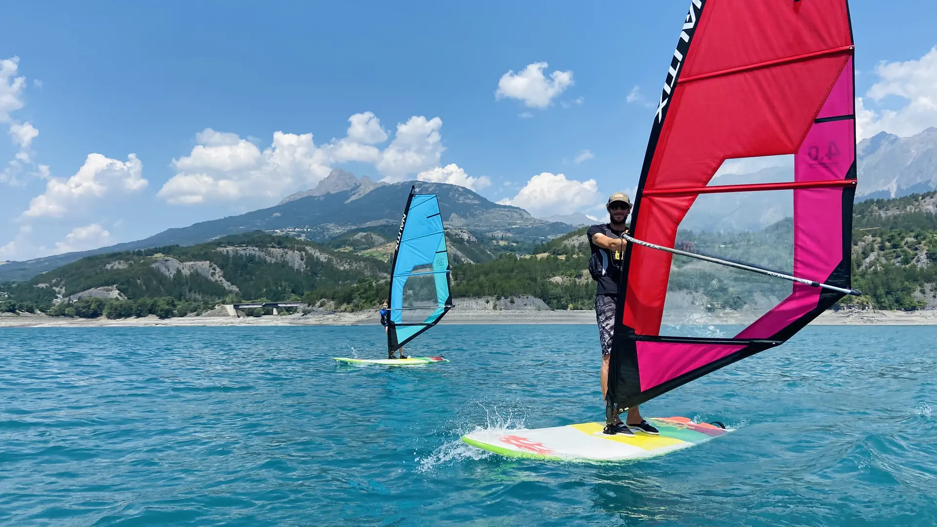 Windsurf Le Spot Serre-Ponçon