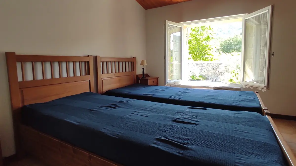 Domaine du Chêne Vert - Gîte La Bergerie - Chambre enfants