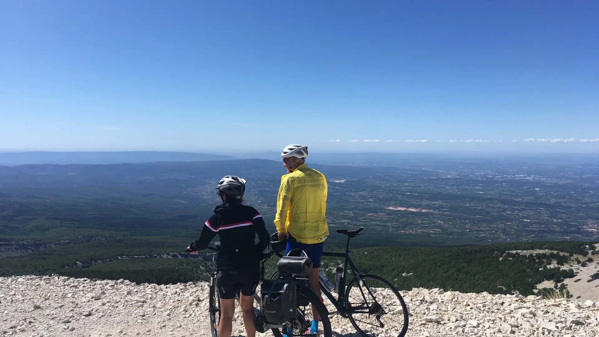 vue depuis le Mont Ventoux