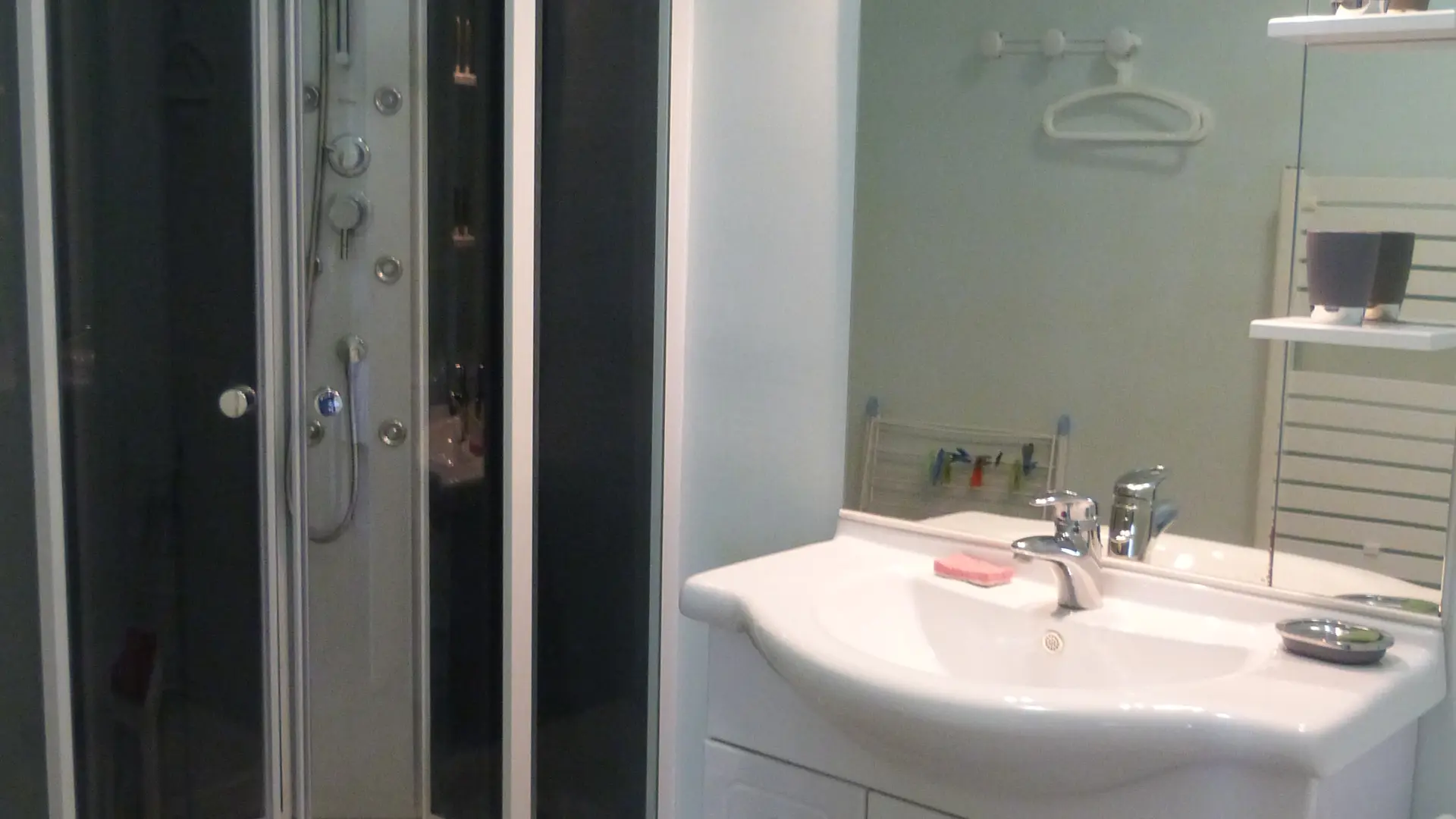 Salle de douche