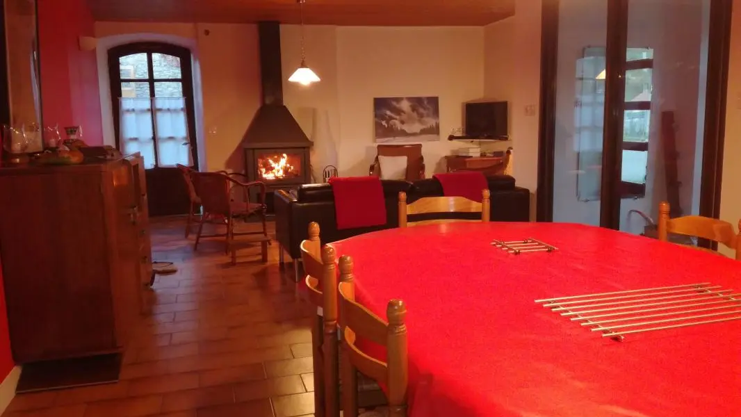 Salle à manger / salon adaptés PMR