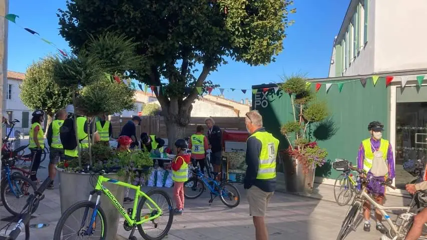 Sortie à vélo par Vélo club