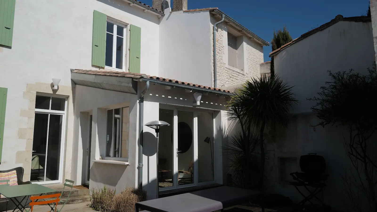 facade jardin