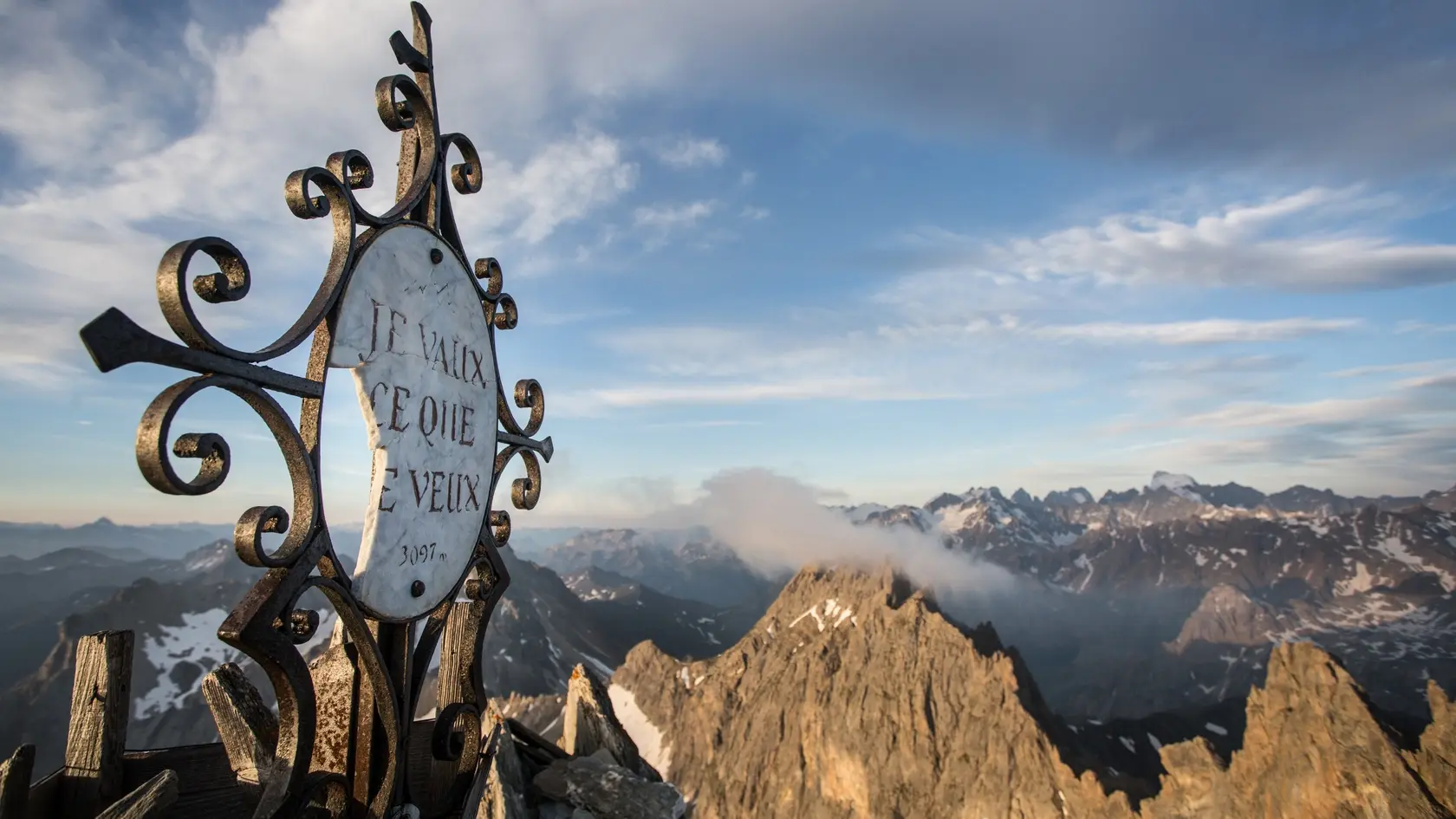 sommet rando sentier à faire