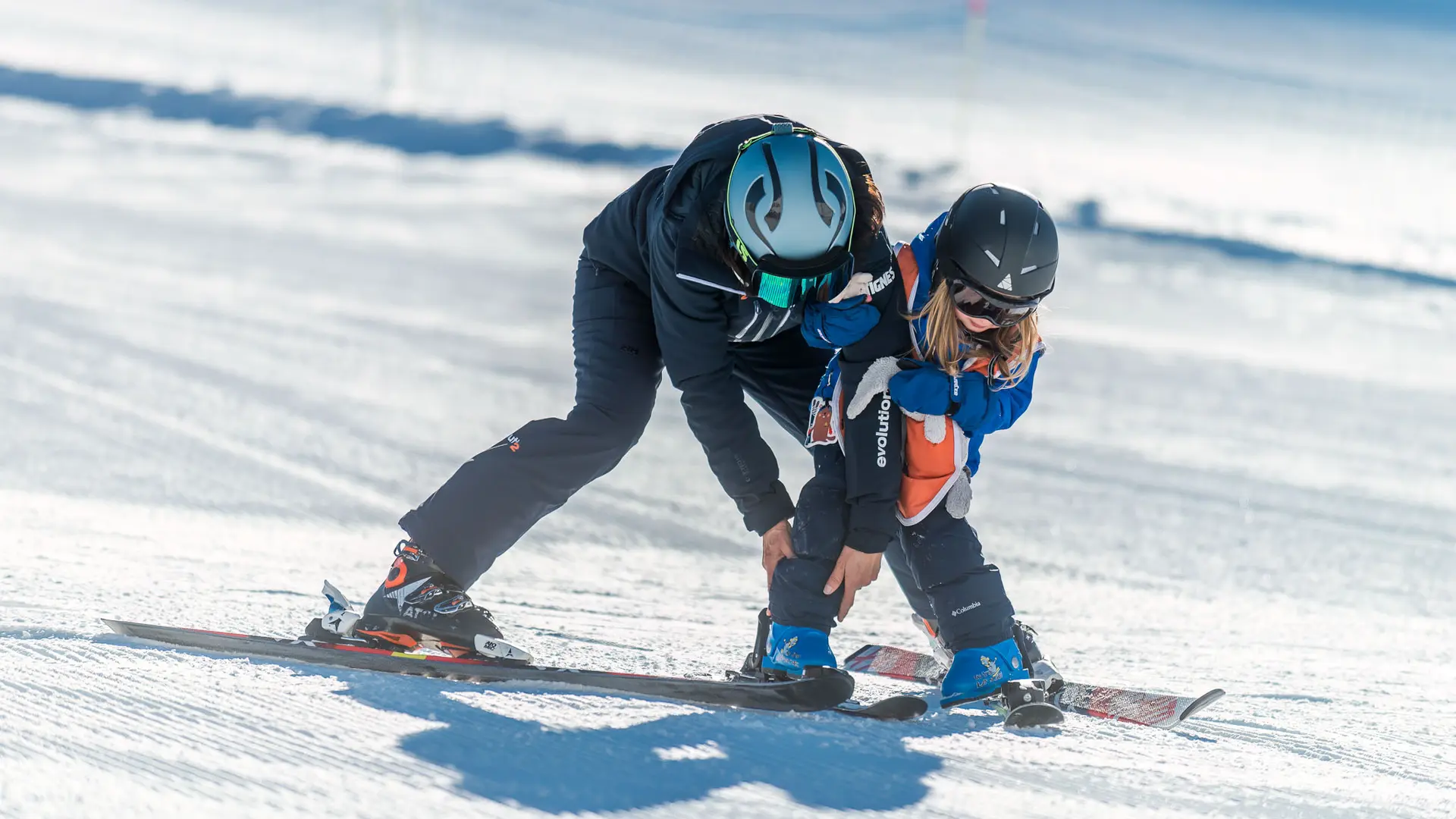 Kids Club - Ecole de ski - Evolution 2 - Val d'Isère