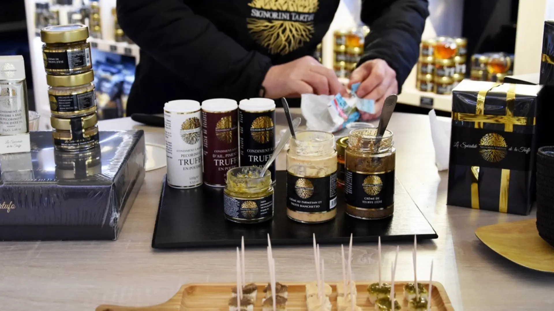 Boutique Signorini Tartufi à Saint-Rémy-de-Provence