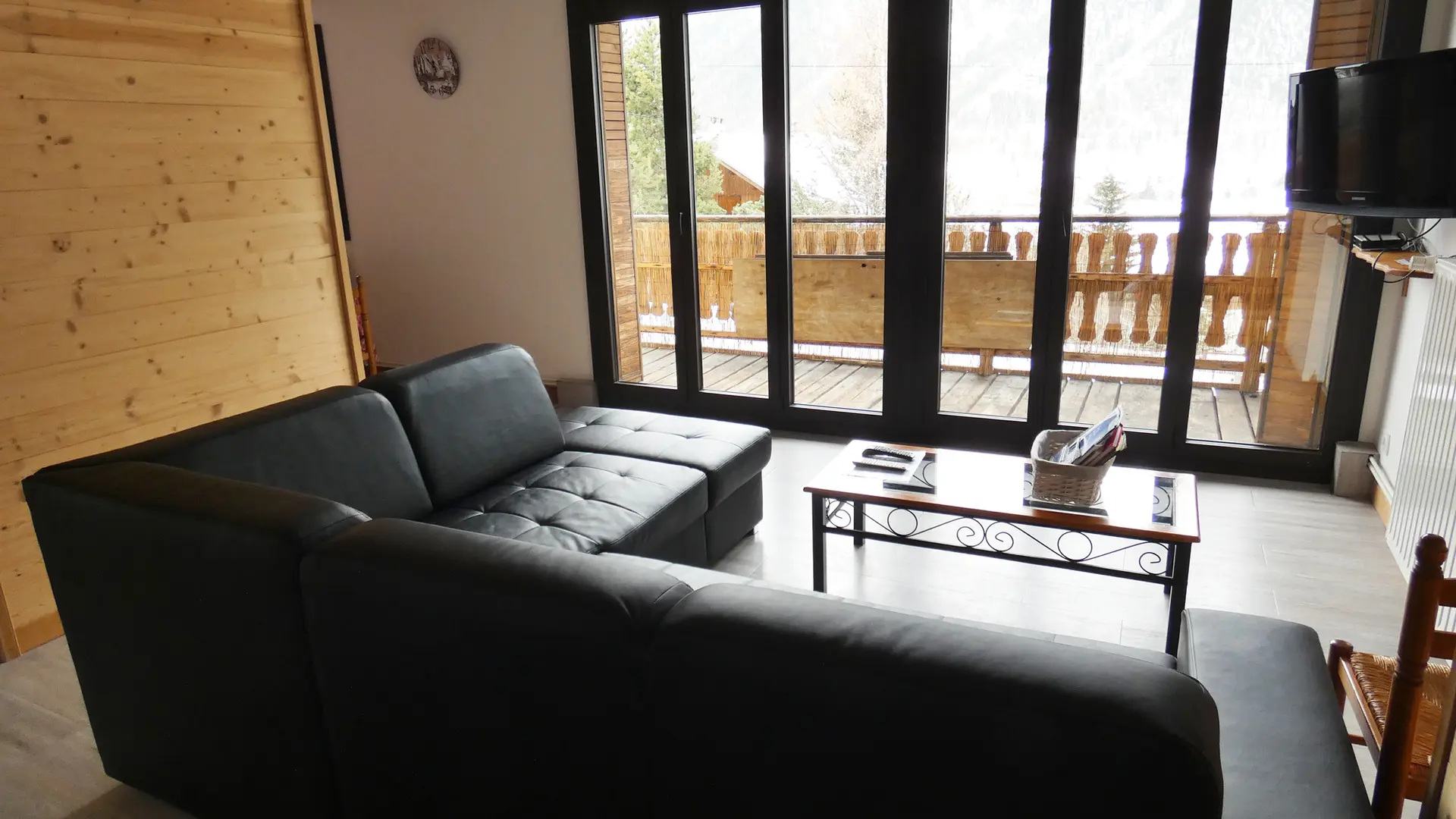 The vieuw from the sofa