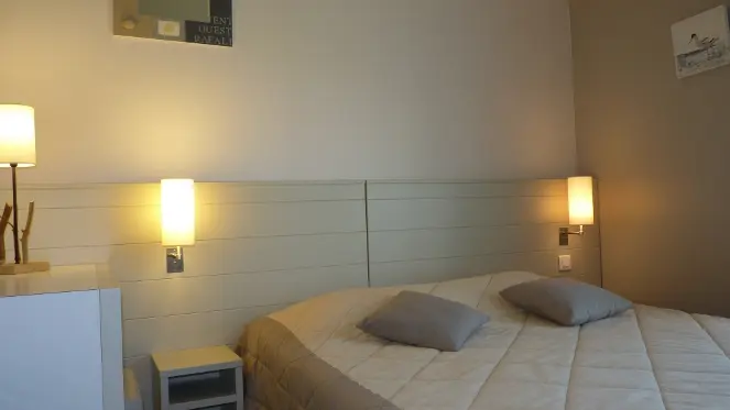 Chambre d'un logement