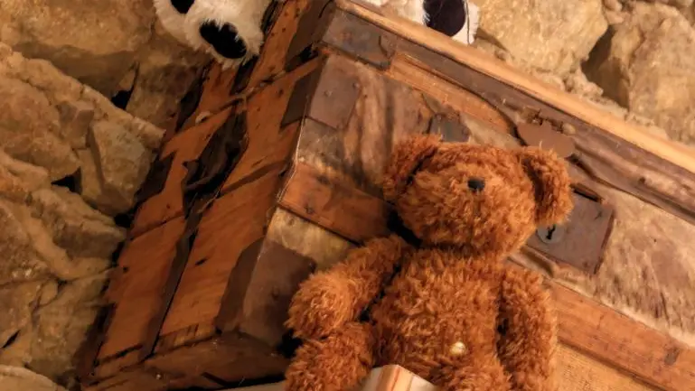 chambre la tanière de l'ours