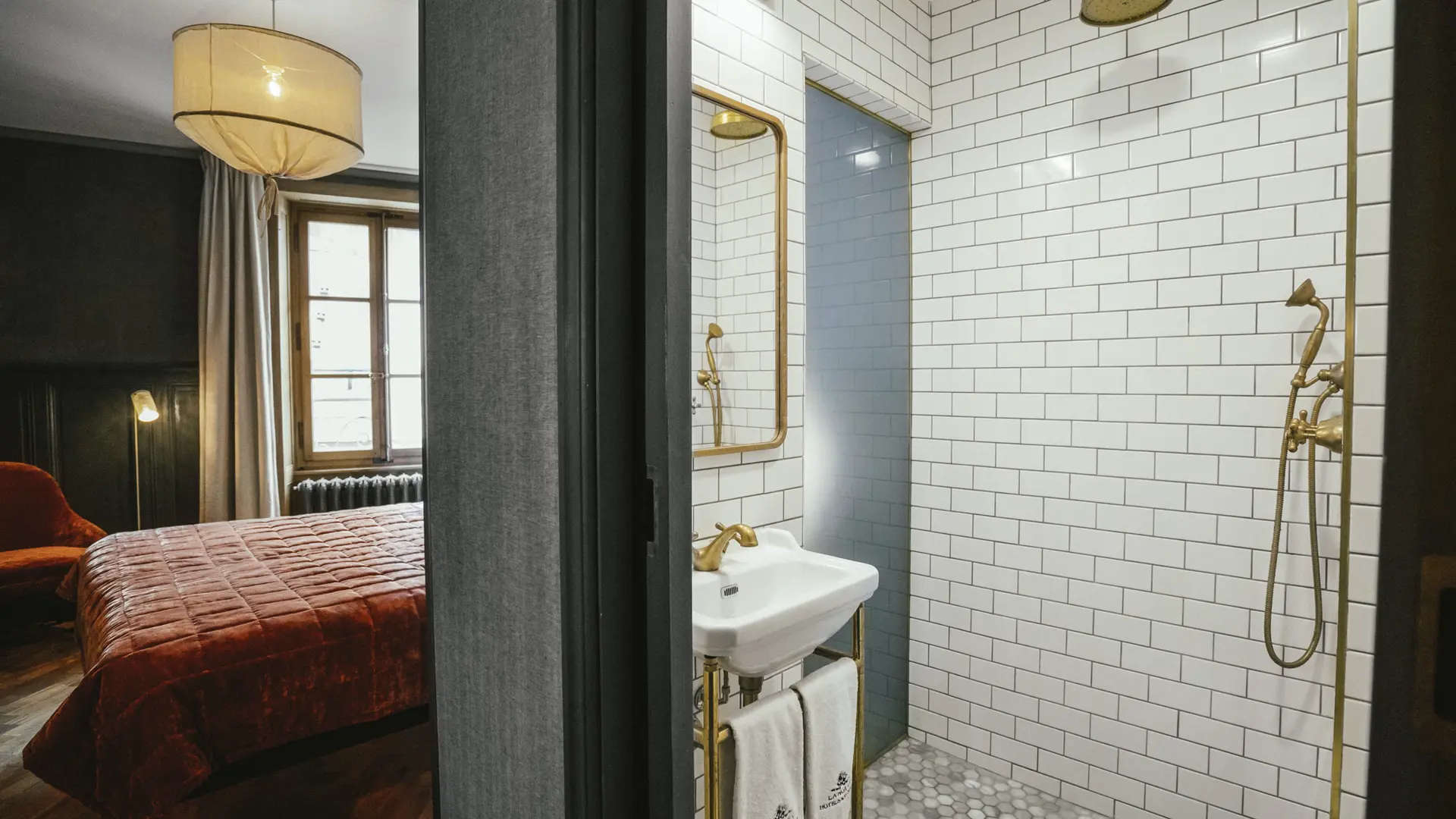 Chambre renovée
