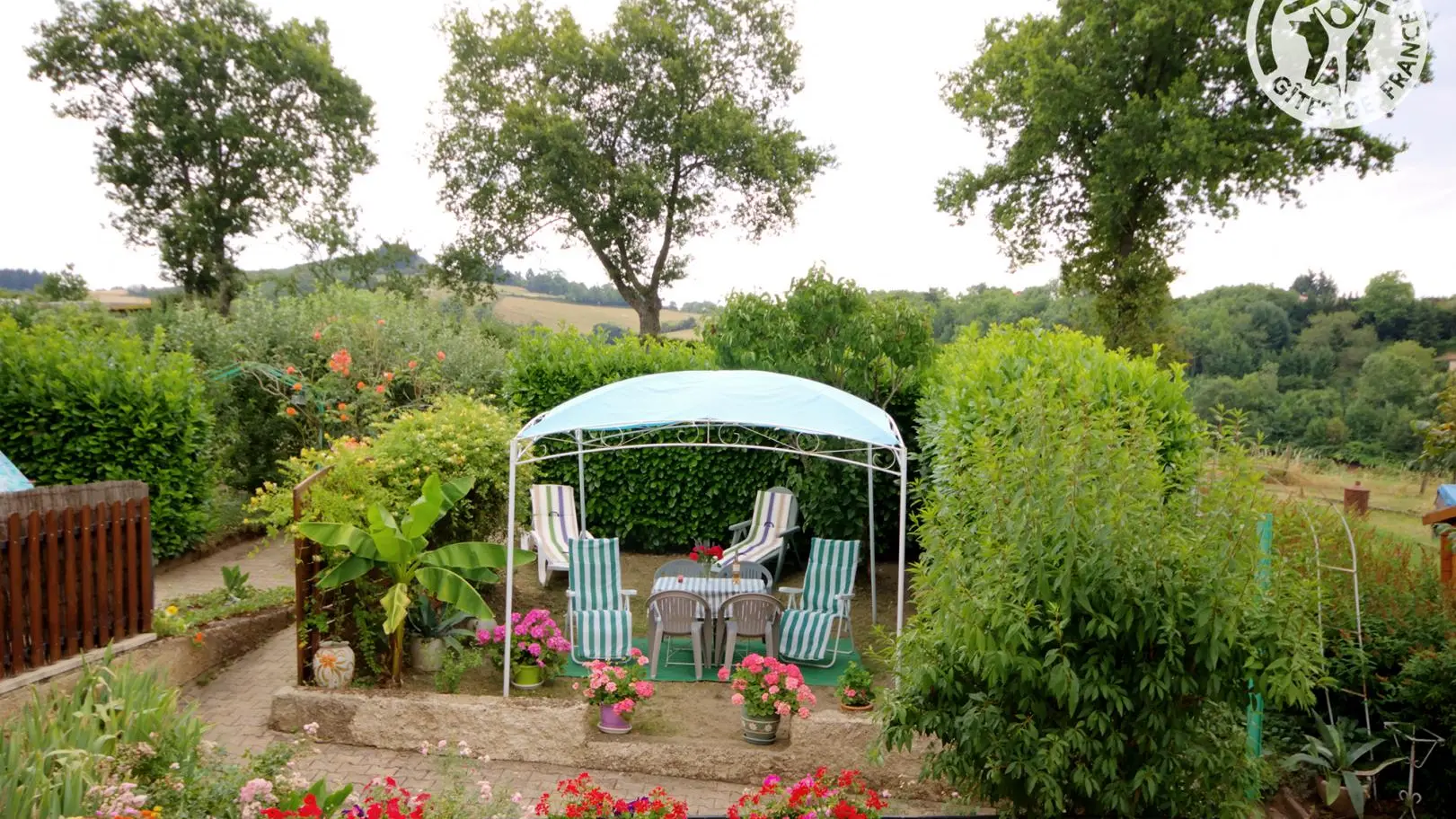 PAS DE GLORIETTE PARASOLE