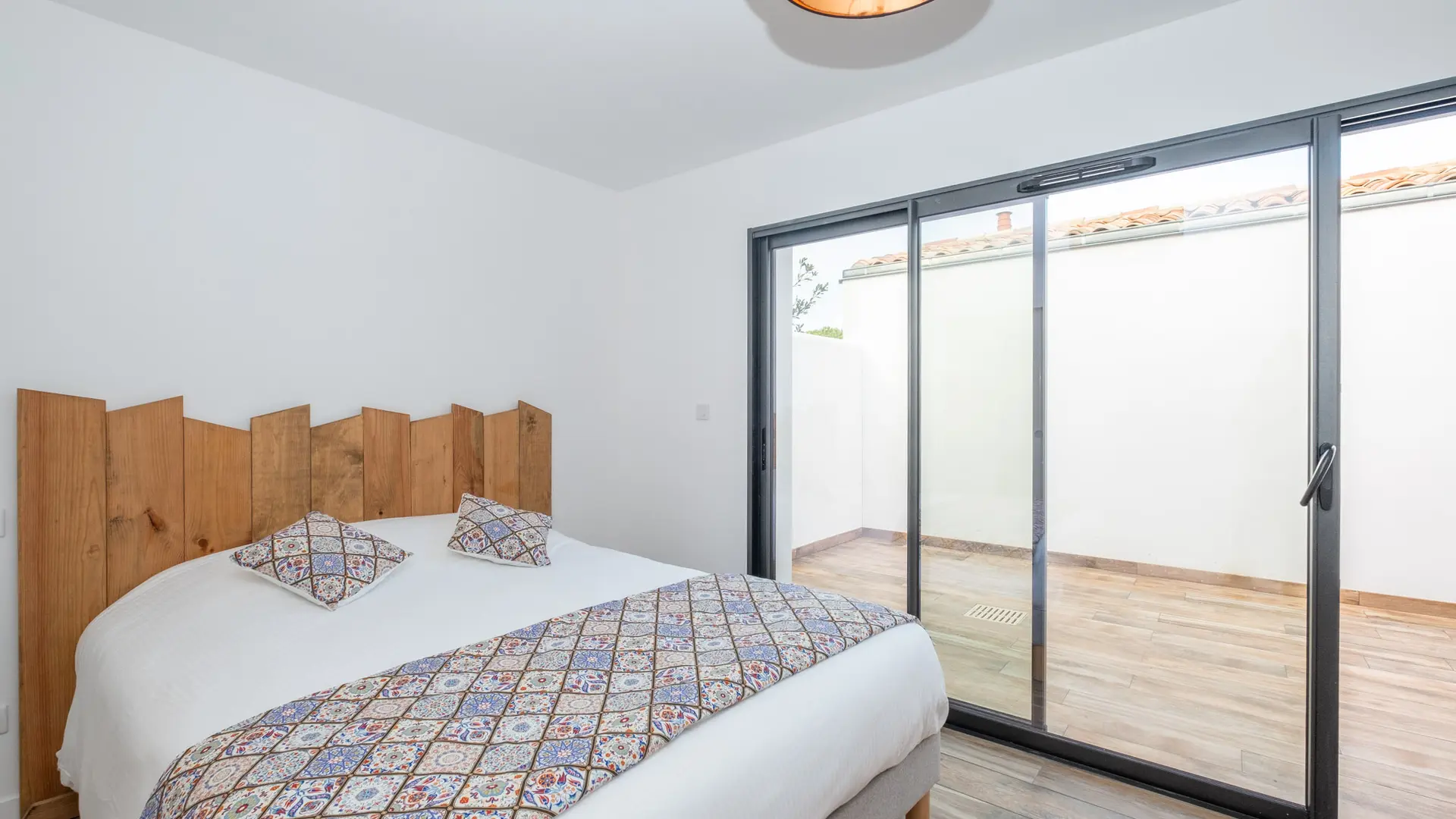 Chambre 1 Lit queen size