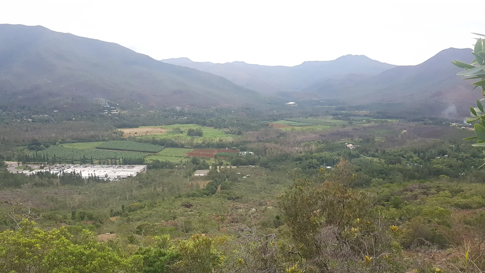 Vue imprenable pour les aventureux s'attaquant au Mont Goumba