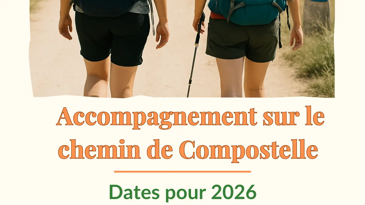 Date chemin de Compostelle