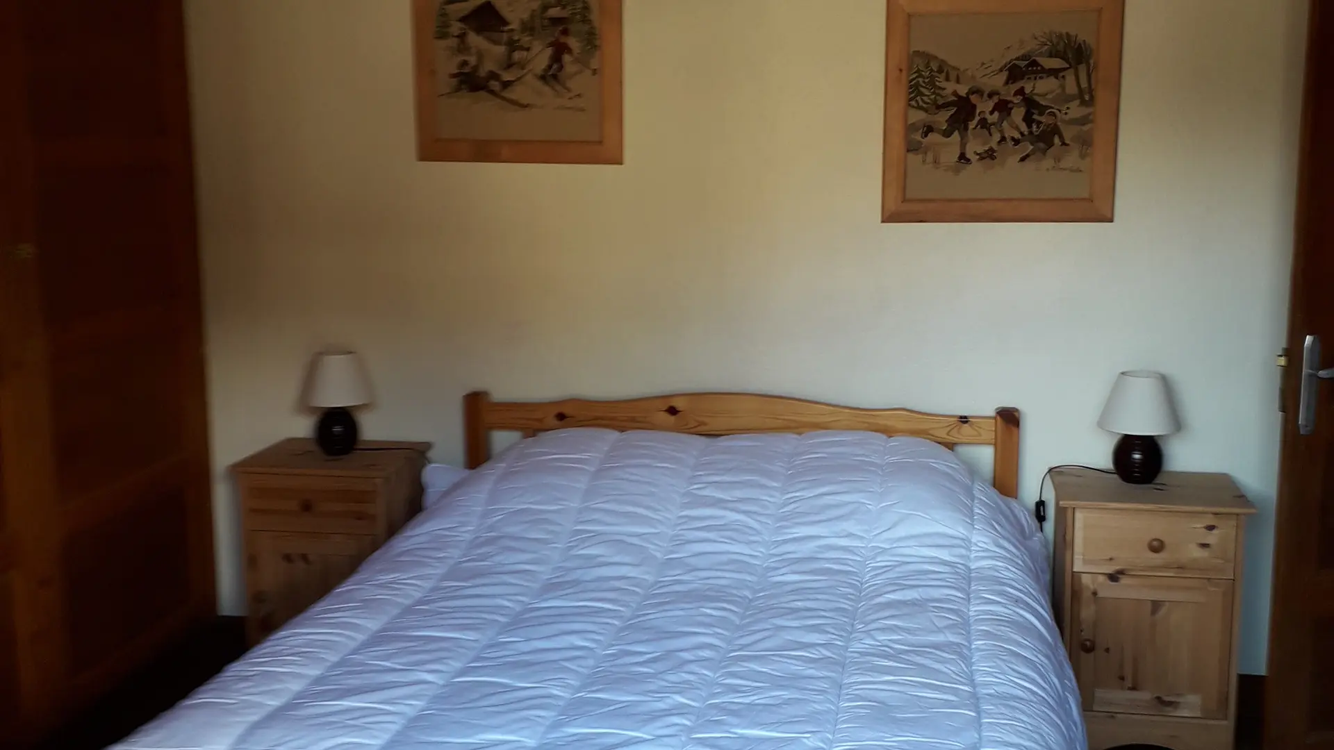 Chalet Claire Vallée - Chambre
